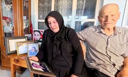 Kadın özel harekat polislerinden 15 Temmuz şehidi Sevda Güngör'ün ailesine ziyaret