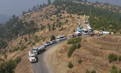 Kahramanmaraş'taki orman yangınına müdahale 3. gününde sürüyor