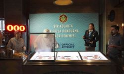 Kahve Dünyası, dondurma ustası Gökhan Şahin ile Guinness World Records'a adını yazdırdı