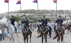 'Kapadokya At ve Atçılık Kültürü Festivali' başladı