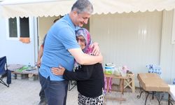 Karabük Valisi Yavuz'dan orman yangınında evleri zarar görenlere ziyaret