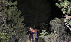 Karabük'te kayalıktan düşen kişi yaralandı