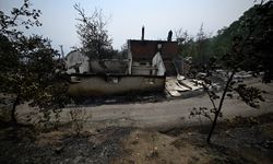 Karabük'ün Safranbolu ilçesindeki orman yangınına müdahale sürüyor