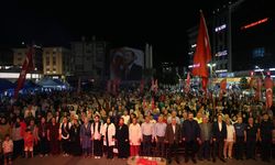 Karadeniz'de 15 Temmuz Demokrasi ve Milli Birlik Günü etkinlikleri yapıldı