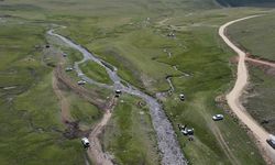 Karadeniz'in zirvesindeki yaylalar ziyaretçilerini ağırlıyor