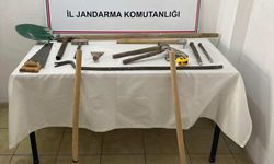 Kastamonu'da sit alanında izinsiz kazı yapan 5 kişi gözaltına alındı