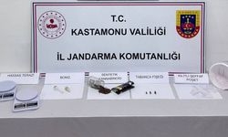 Kastamonu'da uyuşturucu operasyonunda yakalanan 2 zanlı tutuklandı