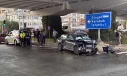 Kastamonu'da zincirleme trafik kazasında 5 kişi yaralandı