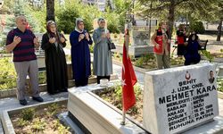 Kayseri, Kırıkkale ve Kırşehir'de 15 Temmuz dolayısıyla şehitlikler ziyaret edildi