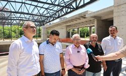 Kayseri'de 7,5 milyon yıllık fosillerin sergileneceği müzenin yapımı sürüyor