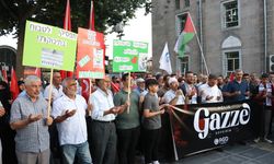 Kayseri'de İsrail'in Filistin'e yönelik saldırıları protesto edildi