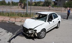 Kayseri'de otomobilin çarptığı yaya hayatını kaybetti