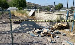 Kayseri'de toprak kayması sonucu 1 işçi yaralandı