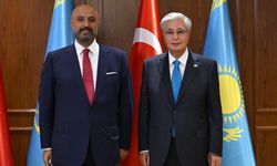 Kazakistan Cumhurbaşkanı Tokayev, Ankara'da Türk yatırımcılarla bir araya geldi