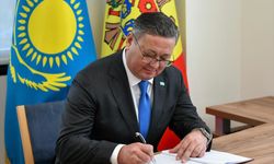 Kazakistan'da Moldova'nın Büyükelçiliği açıldı