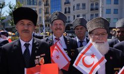 Kıbrıs Barış Harekatı gazileri, Türk milletine birlik ve beraberlik çağrısında bulundu