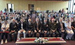 Kıbrıs Barış Harekatı'nın 51. yılında gaziler Samsun'da buluştu