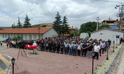 Kıbrıs gazisi İsmail İnar, Konya'da son yolculuğuna uğurlandı