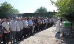 Kıbrıs gazisi Mustafa Altuntaş, Şanlıurfa'da son yolculuğuna uğurlandı