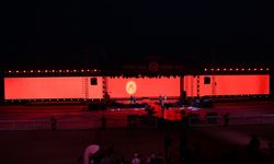Kırgızistan'da 4. Meykin Asya Uluslararası Müzik Festivali başladı