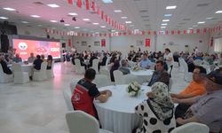 Kırklareli Valisi Turan şehit aileleri ve gazilerle bir araya geldi