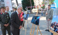 Kırklareli'nde AA fotoğraflarından oluşan '15 Temmuz' konulu sergi açıldı