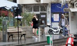 Kırklareli'nde sağanak hava sıcaklığını düşürdü