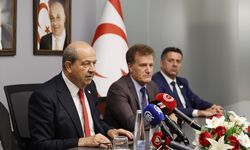 KKTC Cumhurbaşkanı Tatar: 'Egemen eşitliğimiz kabul edilmeden müzakere sürecine geçilmeyecek'
