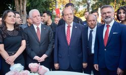 KKTC Cumhurbaşkanı Tatar, İstanbul'da Barış ve Özgürlük Bayramı'nın 51. yıl dönümü resepsiyonunda konuştu: