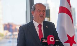 KKTC Cumhurbaşkanı Tatar: 'Kıbrıs'ta iki devlet vardır'
