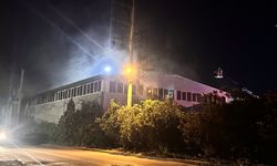 Kocaeli'de kompozit ürün fabrikasında çıkan yangın söndürüldü