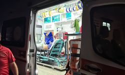 Kocaeli'de servis minibüsüyle otomobilin çarpıştığı kazada 10 kişi yaralandı