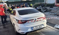 Kocaeli'de zincirleme trafik kazasında 5 kişi öldü, 1 kişi yaralandı