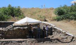 Komana Antik Kenti'nde kazı çalışmaları sürdürülüyor