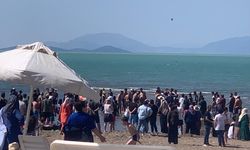 Konya'da gölde boğulma tehlikesi geçiren çocuk hastaneye kaldırıldı