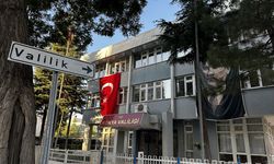 Konya'da kamu binalarına 'Terörsüz Türkiye'ye destek için Türk bayrakları asıldı