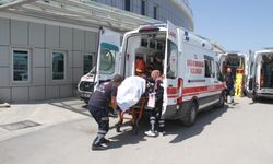 Konya'daki trafik kazasında 4 kişi yaralandı