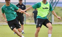 Konyaspor, yeni sezon hazırlıklarını Erzurum'da sürdürüyor