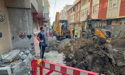 Küçükçekmece'de doğal gaz borusunda meydana gelen patlamada 2 kişi yaralandı