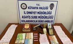 Kütahya'da büyücülük yoluyla dolandırıcılık yaptıkları iddiasıyla 5 şüpheli tutuklandı