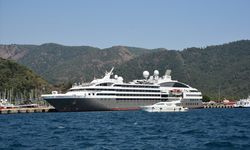 'L Austral' kruvaziyeriyle 200 üst düzey yönetici Marmaris'e geldi