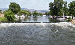 Manisa'da suyla buluşan Adala Kanyonu, doğaseverlerin uğrak noktası oldu