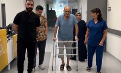 Manisa'da yüksekten düşen kişi 'pelvis cerrahisi' ile ayağa kalktı
