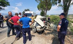 Manisa'daki trafik kazasında 1 kişi öldü, 4 kişi yaralandı