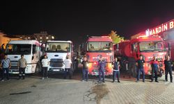 Mardin Büyükşehir Belediyesi Kahramanmaraş'taki orman yangınına müdahale için ekip gönderdi