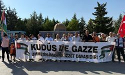 Mardin'de İsrail'in Gazze'ye saldırıları protesto edildi