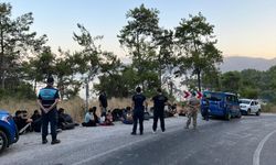 Marmaris'te 22 düzensiz göçmen yakalandı