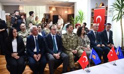 Mehmetçik Kosova'da kadınlara yönelik dikiş atölyesi kurdu