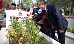 Mersin ve Osmaniye'de 15 Temmuz şehitleri mezarları başında anıldı