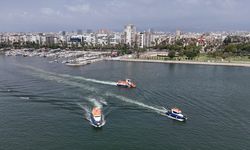 Mersin'de denizi kirleten 91 gemiye yaklaşık 300 milyon lira ceza kesildi